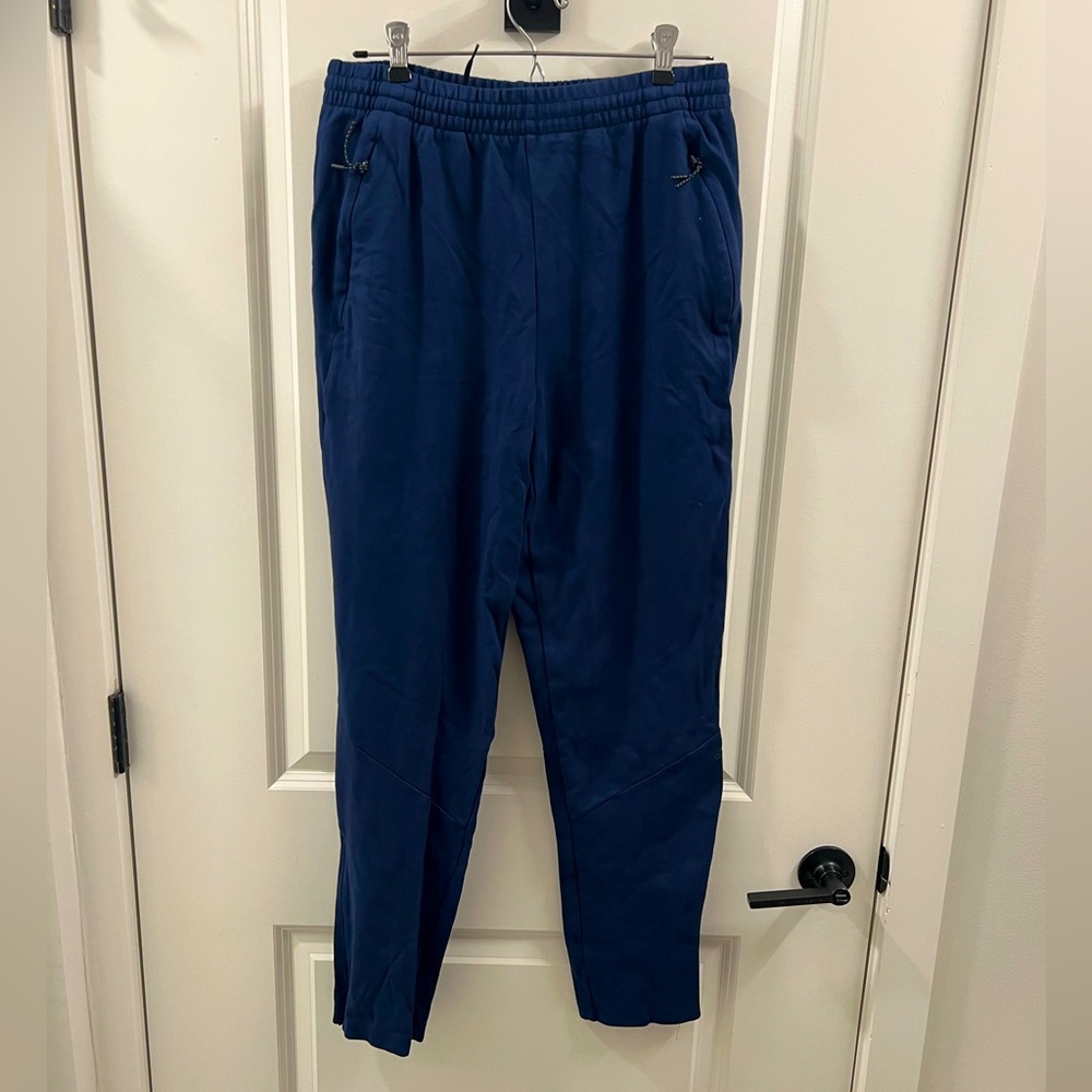 Adidas Sweatpants / Navy Blue / M